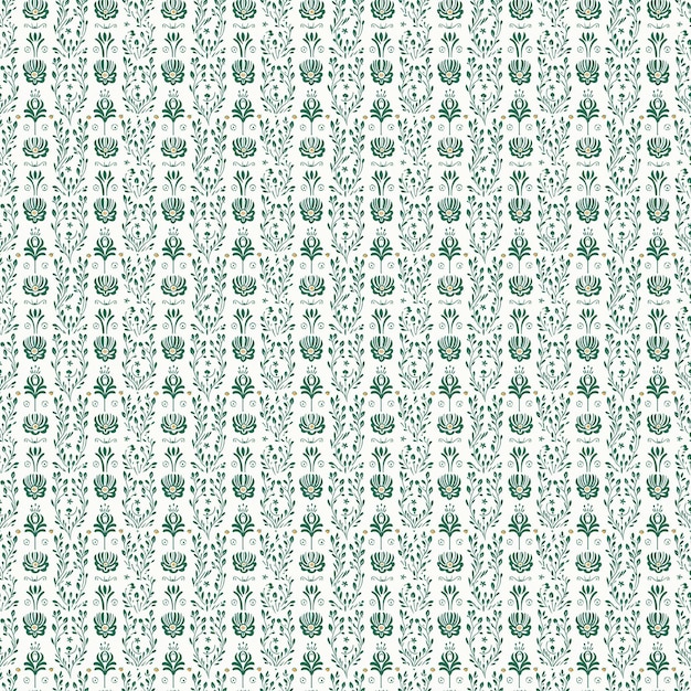 Photo seamless floral pattern