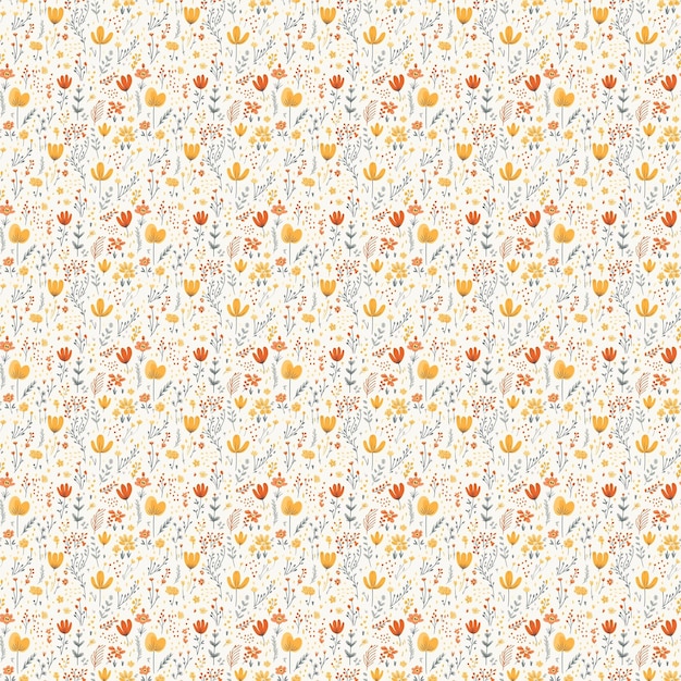 seamless floral pattern