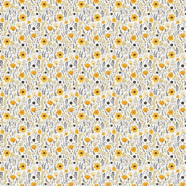 seamless floral pattern