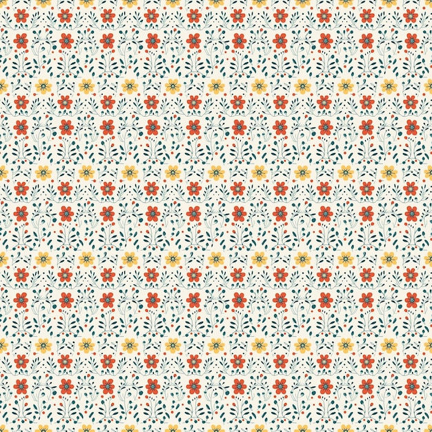 seamless floral pattern