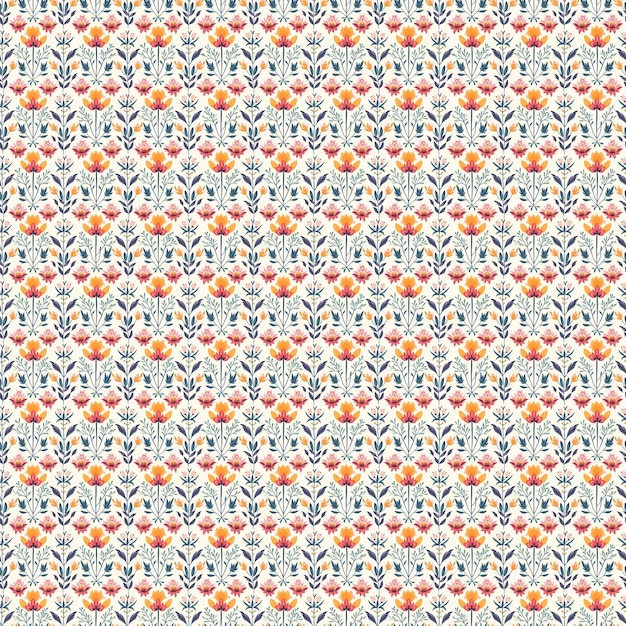 seamless floral pattern