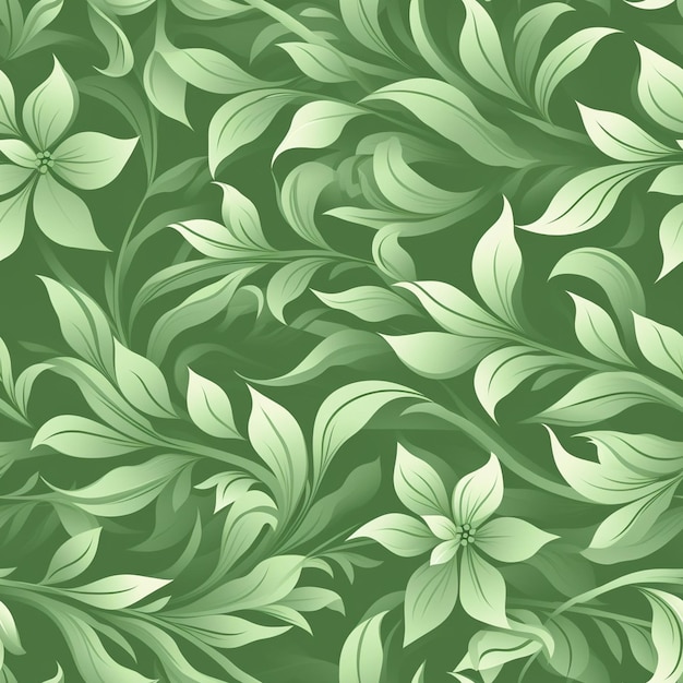 Photo seamless floral pattern