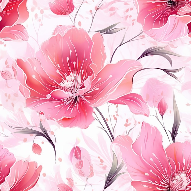 Seamless floral pattern