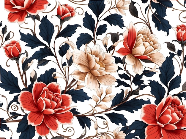 seamless floral pattern