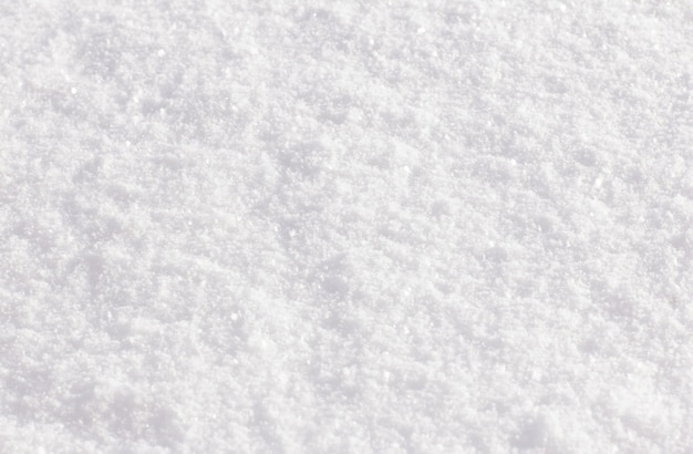 Seamless fresh white snow background 
