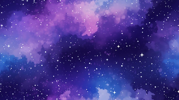 seamless galaxy background