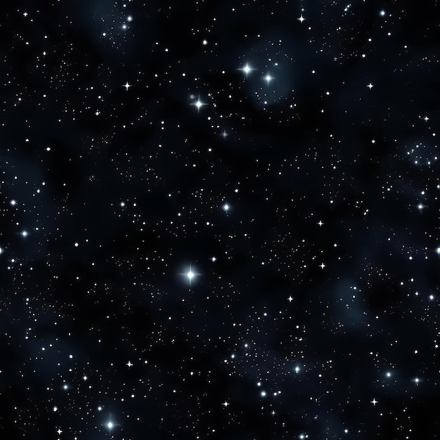 Seamless galaxy in high resolution for decoration