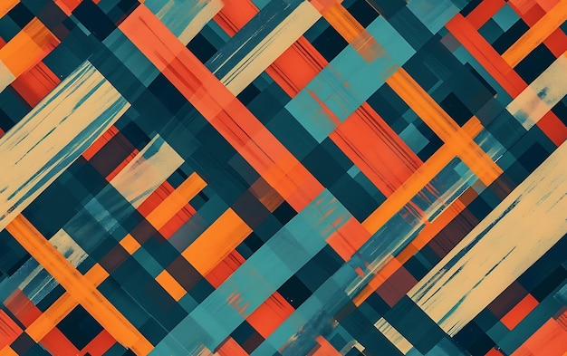 Seamless geometric pattern background