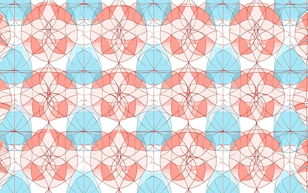 Photo seamless geometric pattern background