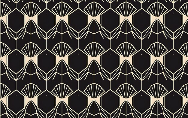 Photo seamless geometric pattern background
