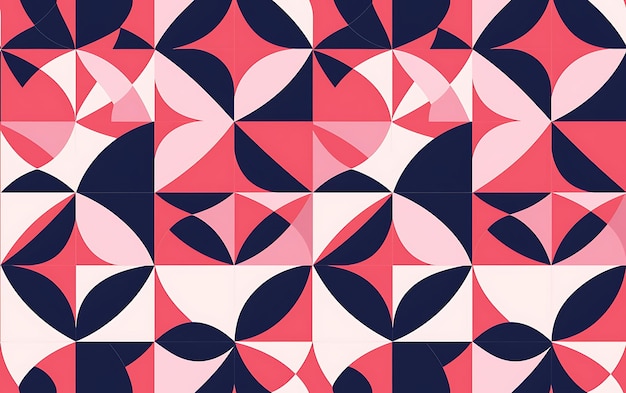 Seamless geometric pattern background