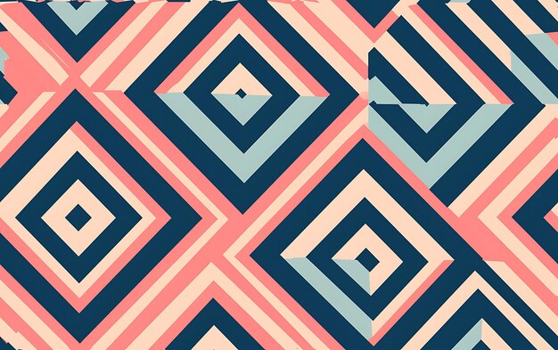 Seamless geometric pattern background