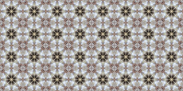 Seamless geometric pattern Beautiful texture and background Abstract art