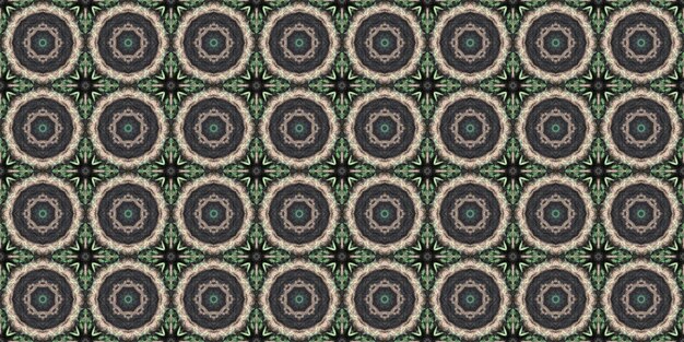 Seamless geometric pattern Beautiful texture and background Abstract art