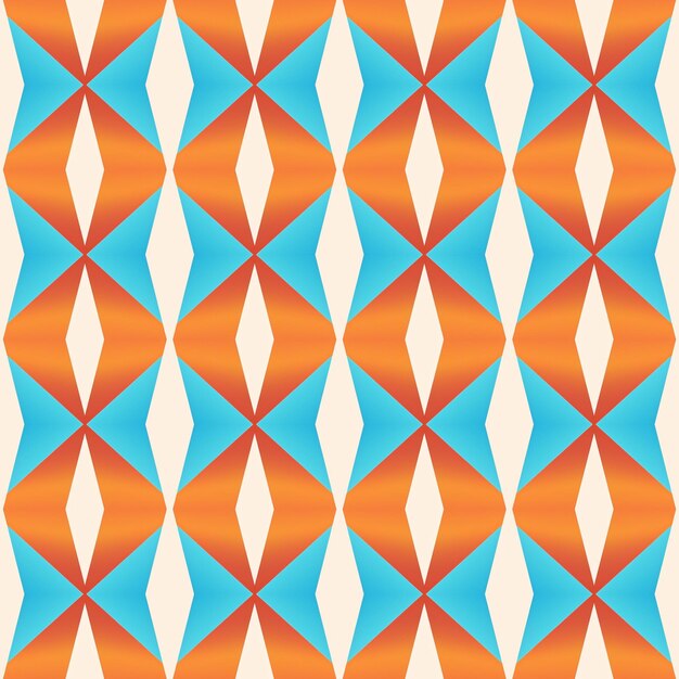 Photo seamless geometric pattern fabric wallpaper background design texture