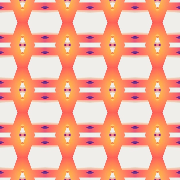 Бесшовная геометрическая ткань, обои, текстура фонового дизайна