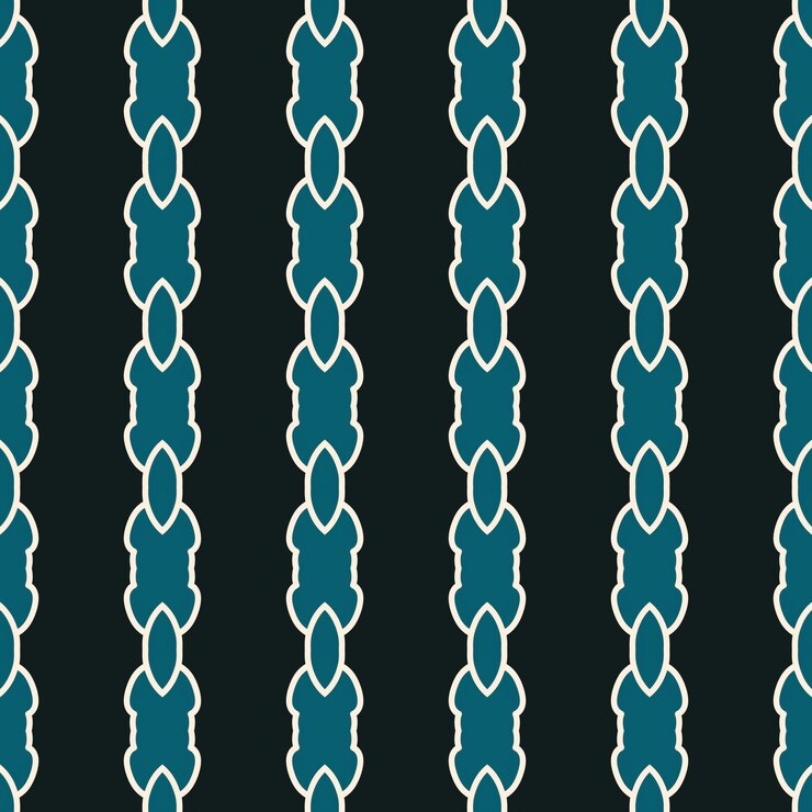 Photo seamless geometric pattern fabric wallpaper background design