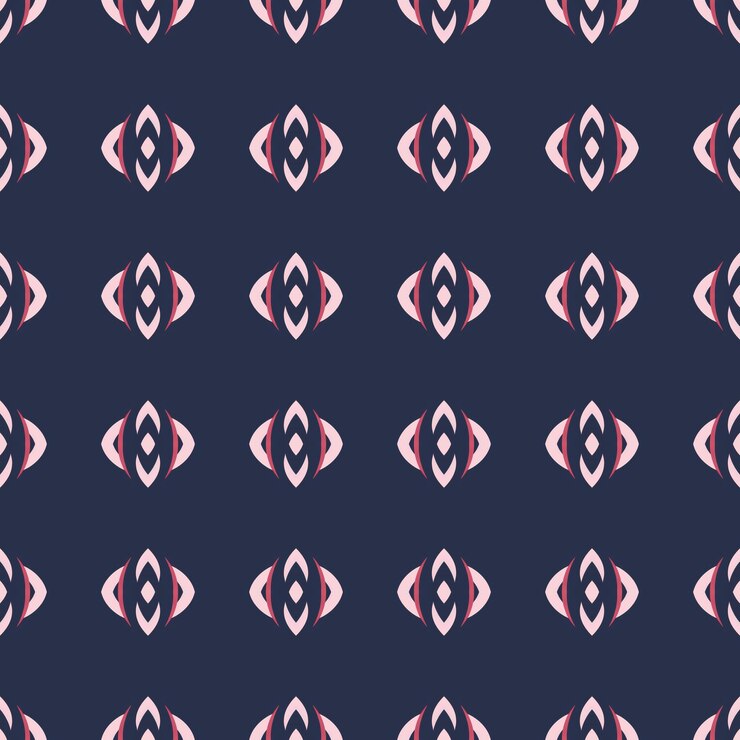 Photo seamless geometric pattern fabric wallpaper background design