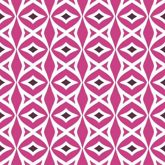 Seamless geometric pattern fabric wallpaper background design