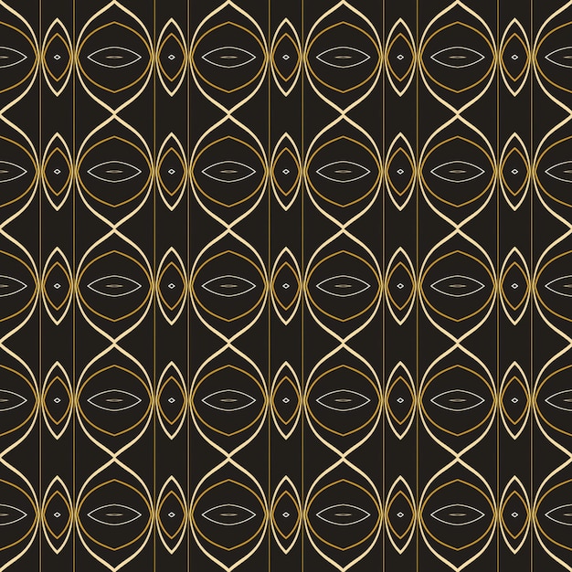 Seamless geometric pattern fabric wallpaper background design