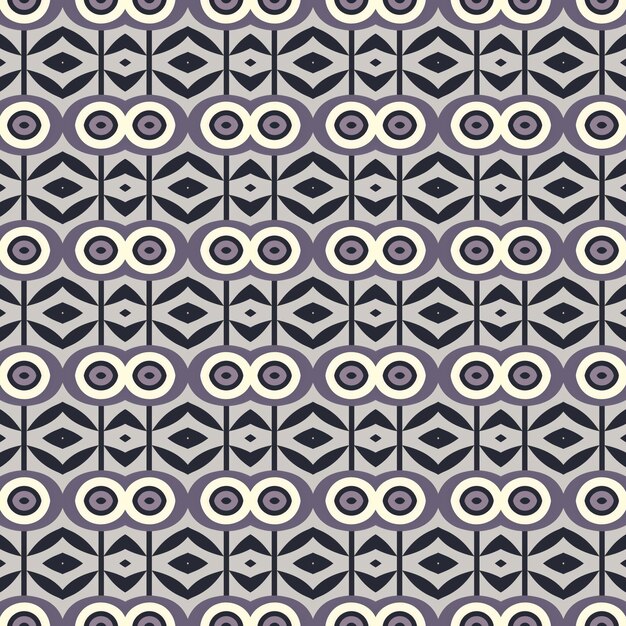 Photo seamless geometric pattern fabric wallpaper background design