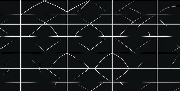 seamless geometric pattern pattern Subject Thin White line