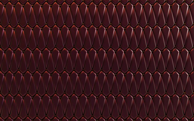 Seamless geometric pattern with realistic render template for wallpapers textile fabric background