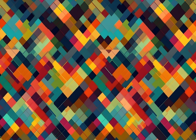 seamless geometric pattern