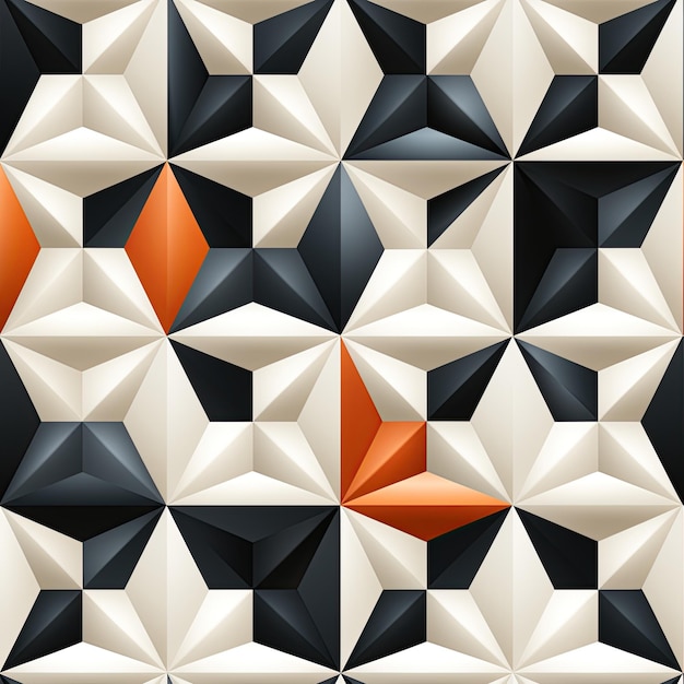 Бесшовный геометрический рисунок на белом фоне Современный орнамент для текстиля и тканей
