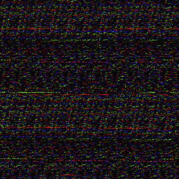 Seamless Glitch Noise Texture Modern Distorted Digital Art Static Screen Effect