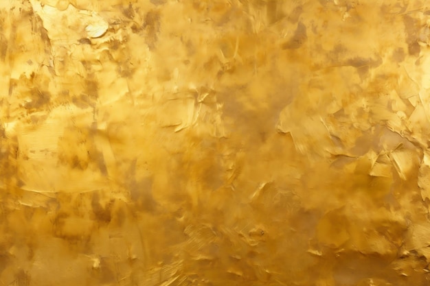 Seamless Gold Leaf Background Texture Generative By Ai