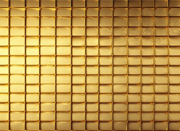 Seamless golden Background