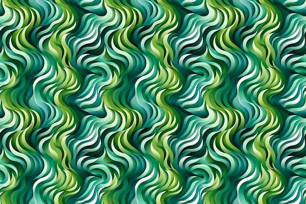 Photo seamless green abstract digital wallpaper