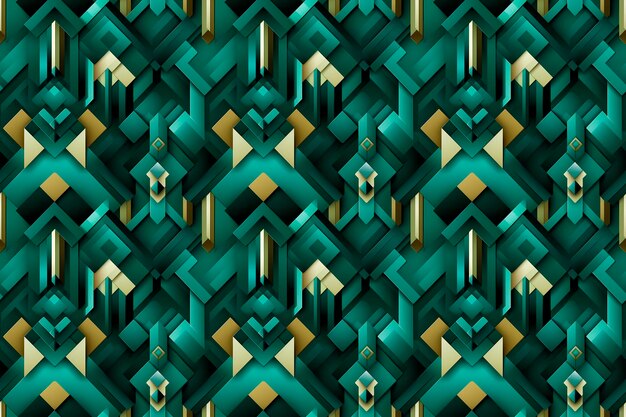 seamless green abstract digital wallpaper