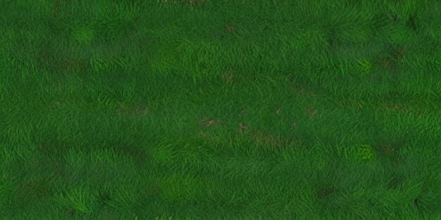 Photo seamless green grass texture background