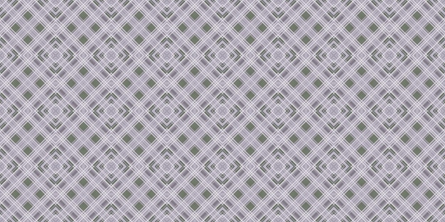 Seamless grid pattern scottish texture background of lines and diamonds