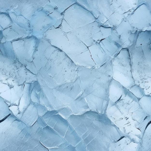 Seamless ice texture