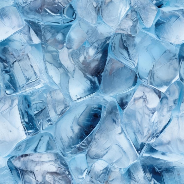 Seamless ice texture