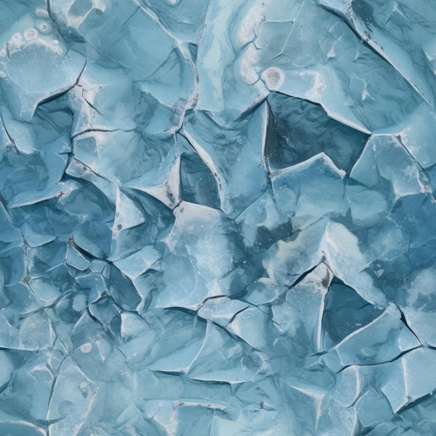 Seamless ice texture