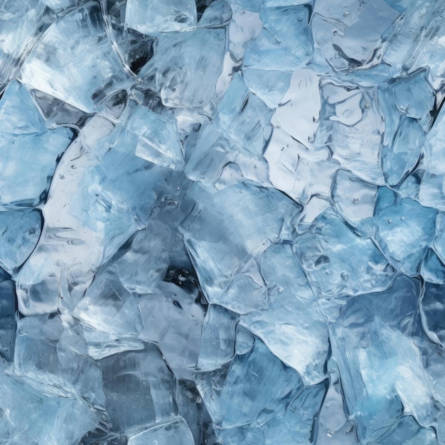 Seamless ice texture