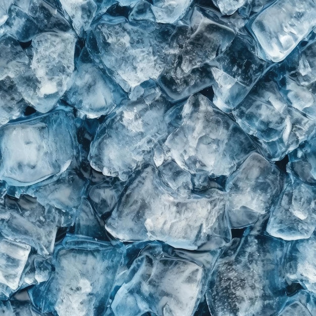 Seamless ice texture