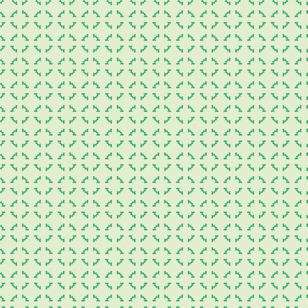 Бесшовные иллюстрированный фон зеленого восточного образца