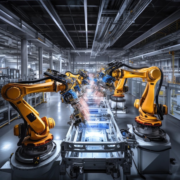 Seamless integration of artificial intelligence technologies in a production setting