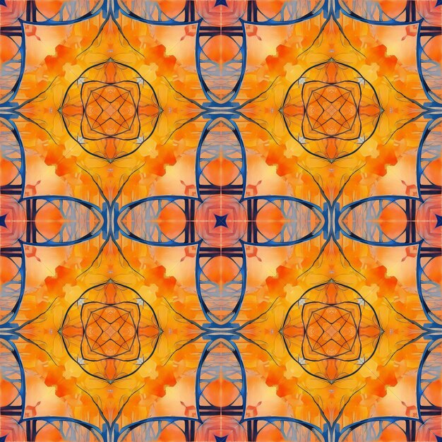 Seamless kaleidoscope pattern Seamless kaleidoscope pattern for background