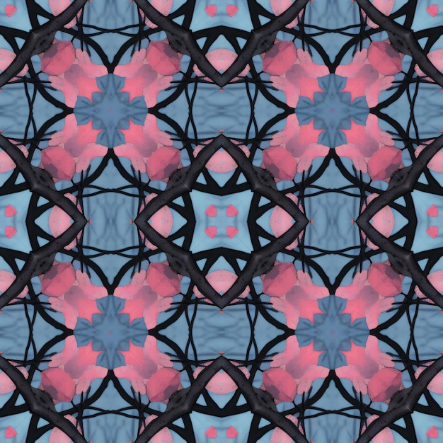 Seamless kaleidoscope pattern Seamless kaleidoscope pattern for background