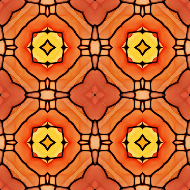 Seamless kaleidoscope pattern seamless kaleidoscope pattern for background