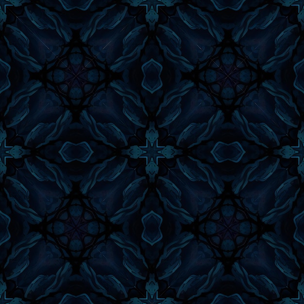 Seamless kaleidoscope pattern Seamless kaleidoscope texture for background