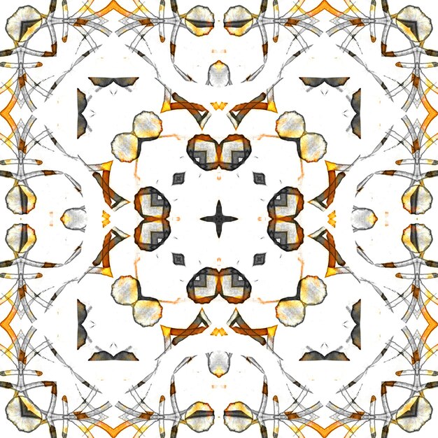 Photo seamless kaleidoscope pattern texture art