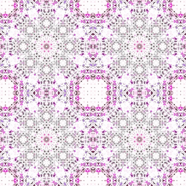 Photo seamless kaleidoscope patterns the texture is abstract