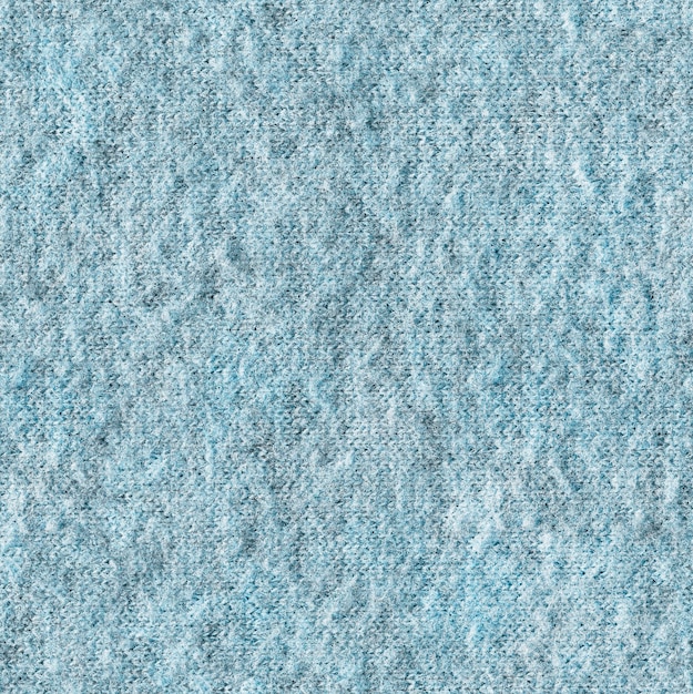 Seamless knitted texture